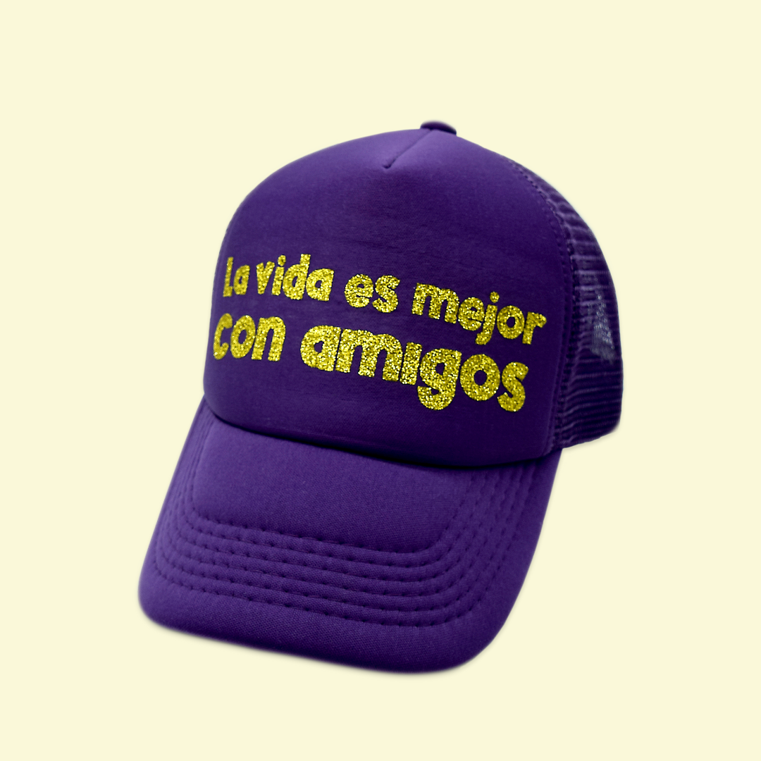 Gorra frase 18