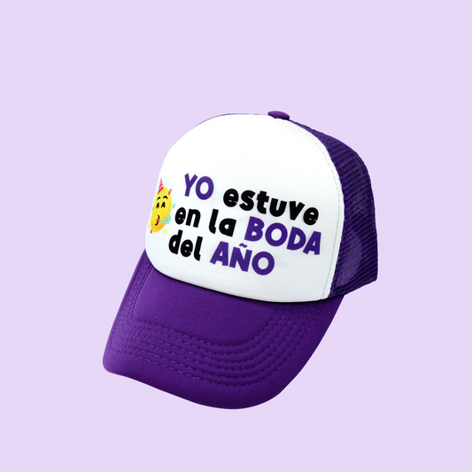 Gorra frase 19